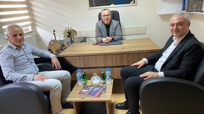 YAĞLI’DAN NEZAKET ZİYARETİ!